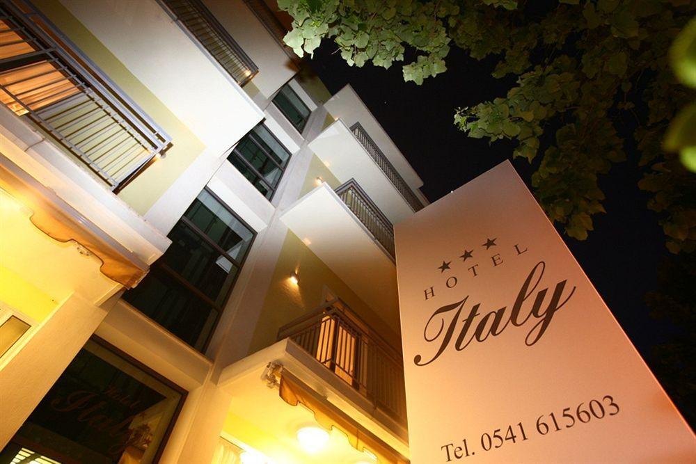 Hotel Italy Misano Adriatico Exteriör bild